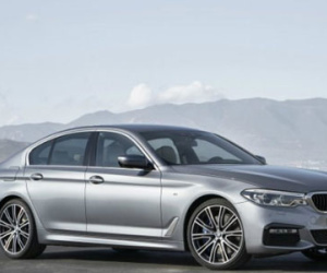 BMW 5 Series 2017 chốt giá từ 1,15 tỷ đồng