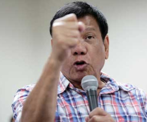 Duterte dọa đốt trụi trụ sở Liên Hợp Quốc