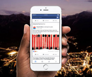 Facebook sắp cho phép phát thanh trực tuyến