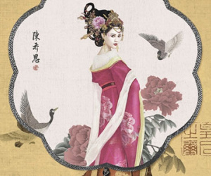 Hé lộ tạo hình của Trần Kiều Ân trong vai Hoàng hậu tàn bạo nhất lịch sử