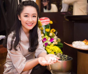 Hình ảnh không được lên sóng của BTV trẻ nhất Thời sự VTV