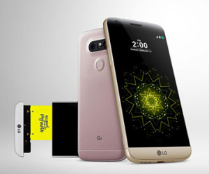 LG G5 giật giải "điện thoại dễ sửa nhất năm 2016"