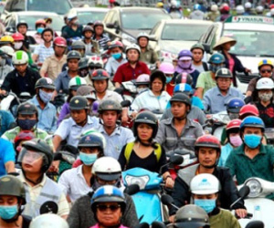 Người Sài Gòn có quan điểm trái chiều về nguyên nhân kẹt xe