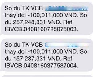 Những vụ mất tiền trong thẻ ngân hàng bí ẩn năm 2016