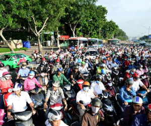 Tranh cãi đề án thu phí ôtô vào trung tâm Sài Gòn
