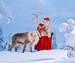 Xứ sở ông già Noel tất bật nhận thư trước Giáng sinh