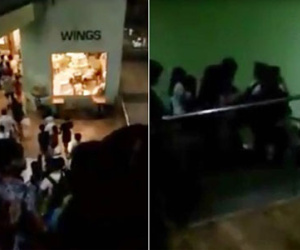 Cháy siêu thị Big C ở Sài Gòn, người dân chen chúc ở thang cuốn để tháo chạy ra ngoài