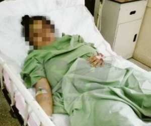 Cô gái bị bạn trai cũ giam cầm suốt 3 ngày, bắt uống nước xả vải, phun thuốc trừ sâu vào mặt