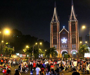 Hà Nội không rét đậm đêm Noel