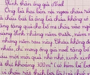 Những bức thư xin quà khiến ông già Noel toát mồ hôi