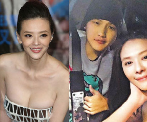 Biểu tượng sexy Đài Loan ngầm xác nhận chuyện cướp chồng
