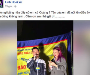 Hoài Linh nói về Mỹ Tâm: '"Tên em đã nói lên tất cả"