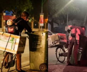 Màn kịch bố địu con đi nhặt rác: Không thể bảo nhau lạnh lùng, mà chỉ nên bảo nhau đặt tình thương đúng chỗ hơn