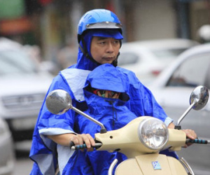 Miền Bắc sắp chuyển rét, Trung Bộ hứng mưa lớn