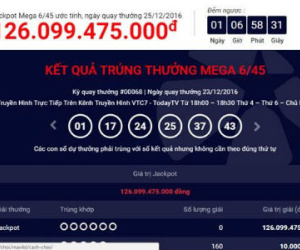 Mức thưởng cao kỷ lục, ai sẽ là người may mắn tiếp theo?