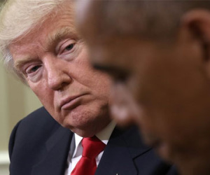 Obama chưa rời Nhà Trắng, Trump đã can thiệp chính sự