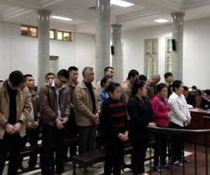 Quyển sổ ghi bằng chứng buộc tội 7 người án tử hình