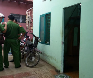 Thanh niên chết ở phòng trọ trong tư thế bị trói tay, chân