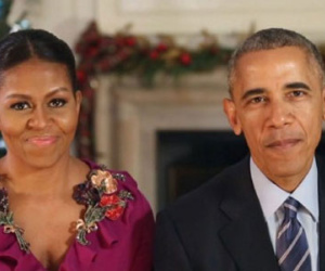 Tổng thống Obama chúc mừng Giáng sinh lần cuối tại Nhà Trắng