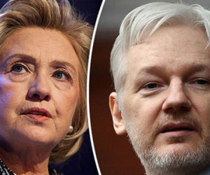 Chủ WikiLeaks chế nhạo Hillary