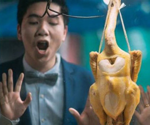 Đây là bộ ảnh cưới "không giống ai" đang đốt nóng mạng xã hội Thái Lan