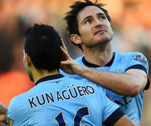 Lampard tiết lộ về thói vô kỷ luật của Aguero