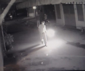 Quán ốc ở Sài Gòn bị ném bom xăng lúc rạng sáng