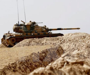 Thổ Nhĩ Kỳ đưa thêm xe tăng và bộ binh áp sát biên giới Syria