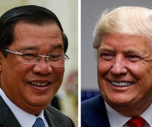 Thủ tướng Hun Sen kêu gọi Donald Trump xóa nợ cho Campuchia