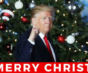Vợ chồng Trump đón Giáng sinh ở thánh đường từng tổ chức hôn lễ