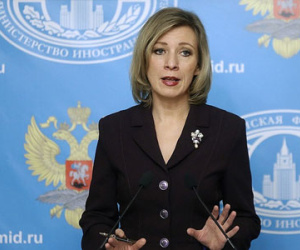 Zakharova: Chính trị gia Ukraina “vui mừng” trước vụ rơi máy bay quân sự Nga