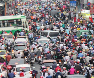 Chủ tịch TP.HCM họp khẩn giải quyết ùn tắc giao thông