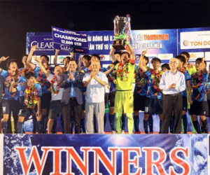 Đả bại Thái Lan, Yokohama vô địch giải U21 quốc tế