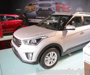 Hyundai ra mắt Creta 2017 với 3 phiên bản động cơ mới