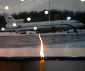Máy bay TU-154 rơi: Nga ráo riết tìm hộp đen, bác bỏ dấu hiệu khủng bố