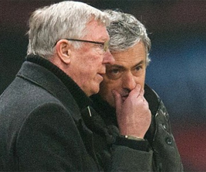 Mourinho mời Ferguson trở lại sân tập Man Utd