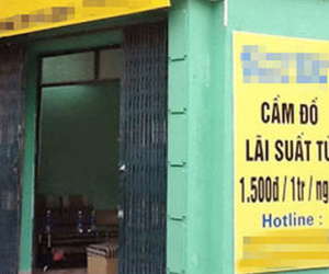Ngân hàng cho vay phong cách “hiệu cầm đồ”: Lãi 600 đồng/1 triệu/ngày, không cần thủ tục, 10 phút có tiền