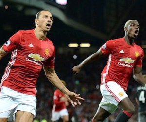 Pogba và Ibrahimovic ăn ý nhất Ngoại hạng Anh
