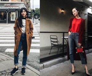 Street style "ấm - đẹp - chất" của các quý cô Châu Á
