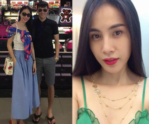 Thủy Tiên mặc sexy, khoe quà Công Vinh tặng