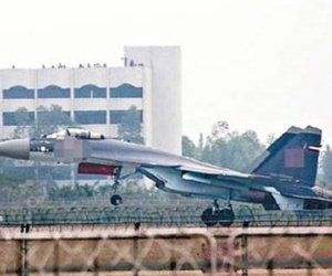 Tiêm kích đa năng Su-35 đã "đặt chân" tới Trung Quốc