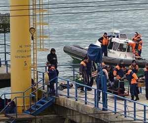 Tìm thấy hộp đen của máy bay Nga Tu-154