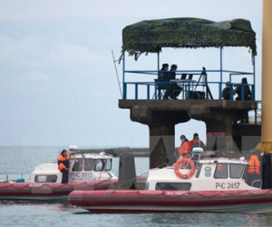 Vụ tai nạn máy bay quân sự Nga: Trục vớt phần thân máy bay