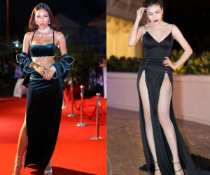 10 bộ cánh sexy gây ồn ào nhất showbiz Việt 2016