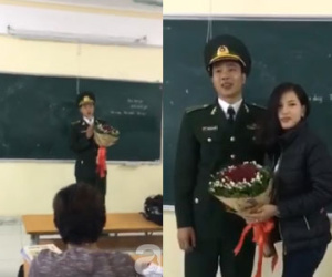 Anh bộ đội và lời xin lỗi bạn gái "đốn tim" cộng đồng mạng