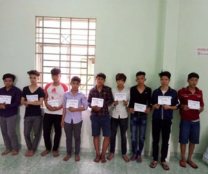 Băng cướp chuyên "đập đá" lấy tinh thần trước khi gây án
