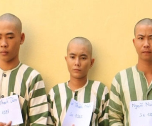 Băng cướp gây liền 4 vụ tại khu công nghiệp Mỹ Phước