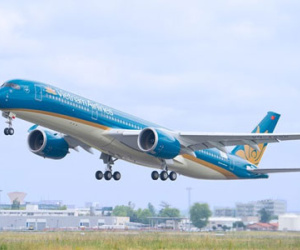 Cận cảnh đội tàu bay hiện đại của Vietnam Airlines