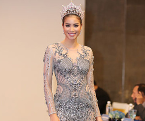 Dàn mỹ nhân đọ sắc tại buổi công bố cuộc thi Hoa hậu Hoàn vũ