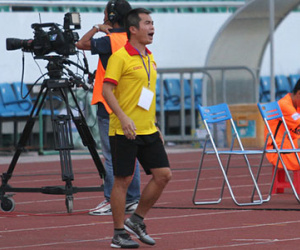 HLV Phạm Minh Đức lý giải việc ít dùng cầu thủ U19 Việt Nam